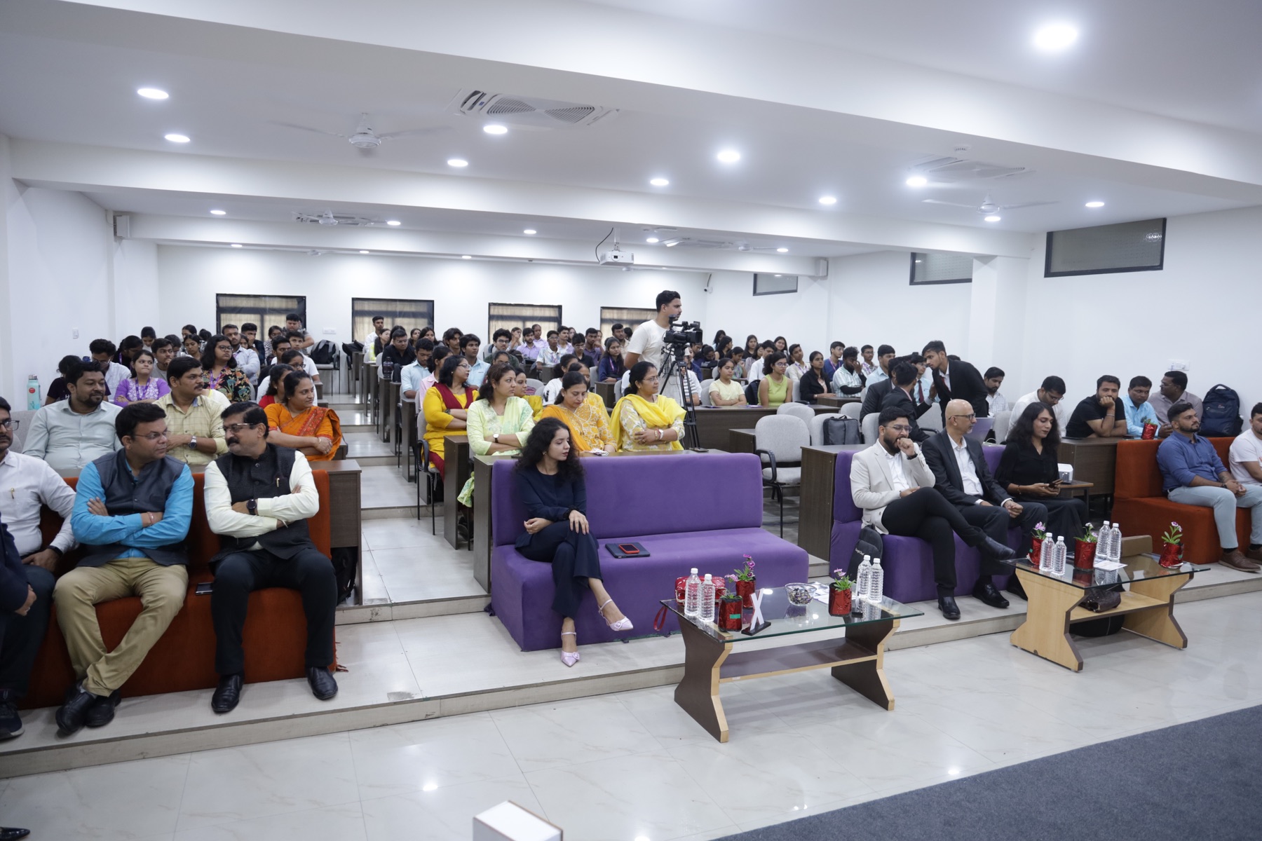 TEDxGHRCEMN audience in the event hall